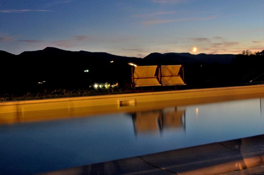 Agriturismo La Rosa Tea Βίλα Urbania Εξωτερικό φωτογραφία